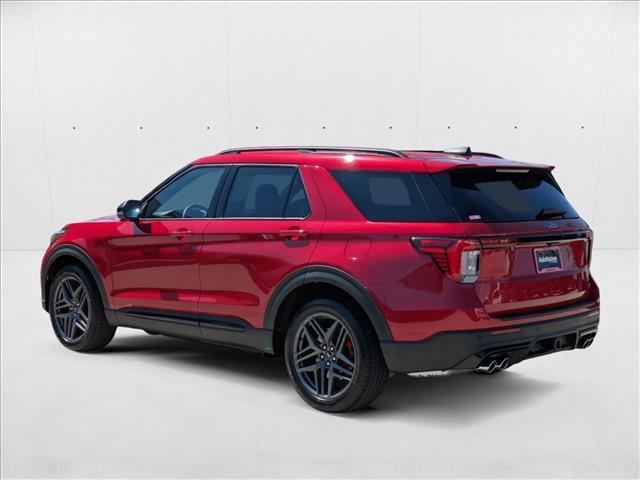 new 2025 Ford Explorer car, priced at $60,855