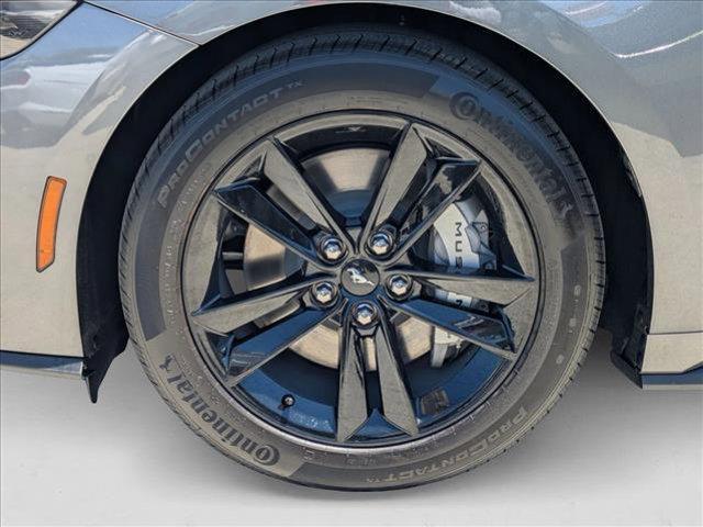 new 2025 Ford Mustang car, priced at $48,355