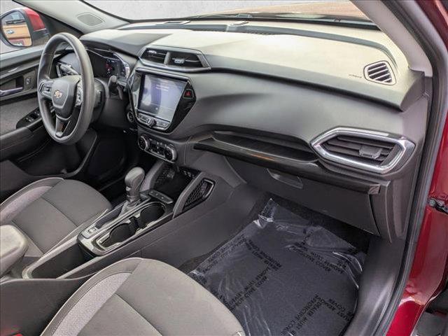used 2022 Chevrolet TrailBlazer car, priced at $17,999