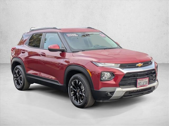 used 2022 Chevrolet TrailBlazer car, priced at $17,999