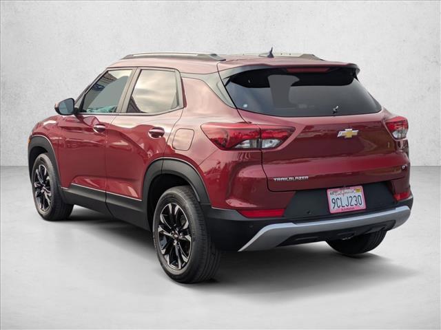 used 2022 Chevrolet TrailBlazer car, priced at $17,999