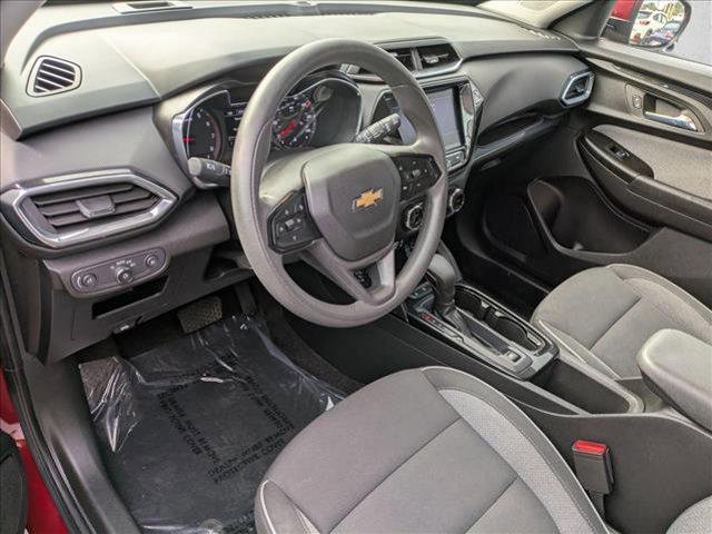 used 2022 Chevrolet TrailBlazer car, priced at $17,999