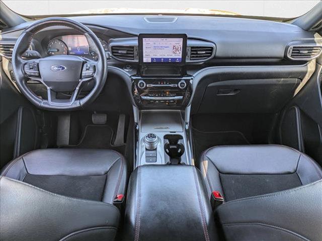 used 2022 Ford Explorer car, priced at $28,988