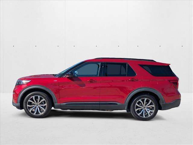 used 2022 Ford Explorer car, priced at $28,988