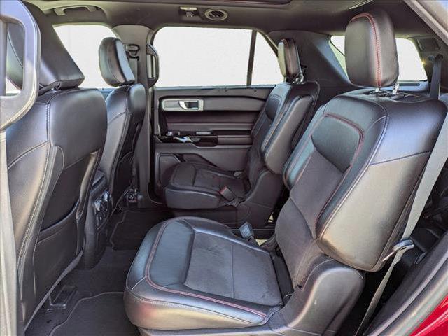 used 2022 Ford Explorer car, priced at $28,988