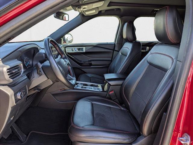 used 2022 Ford Explorer car, priced at $28,988