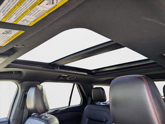 used 2022 Ford Explorer car, priced at $28,988