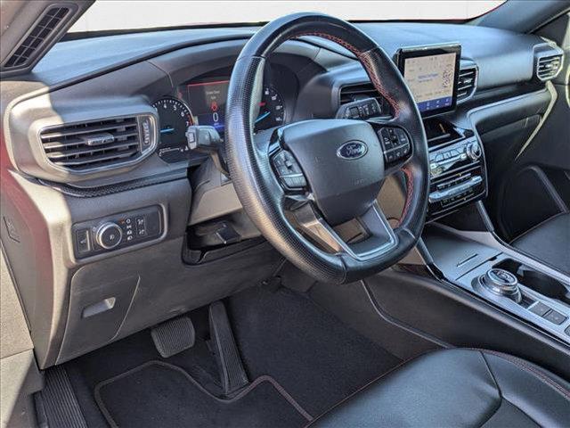 used 2022 Ford Explorer car, priced at $28,988