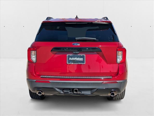 used 2022 Ford Explorer car, priced at $28,988
