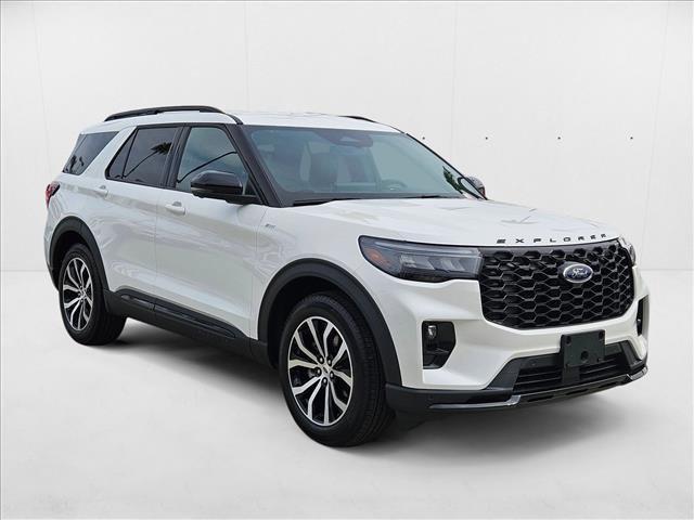 new 2025 Ford Explorer car, priced at $45,887