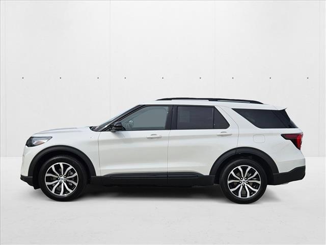 new 2025 Ford Explorer car, priced at $45,887