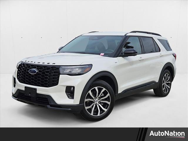 new 2025 Ford Explorer car, priced at $43,770
