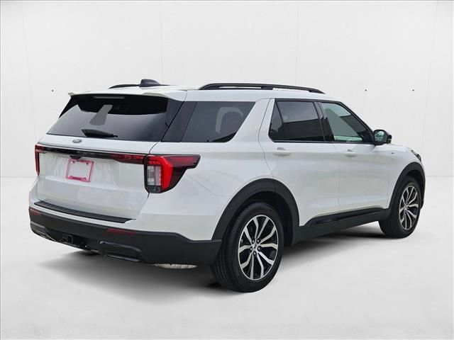 new 2025 Ford Explorer car, priced at $45,887