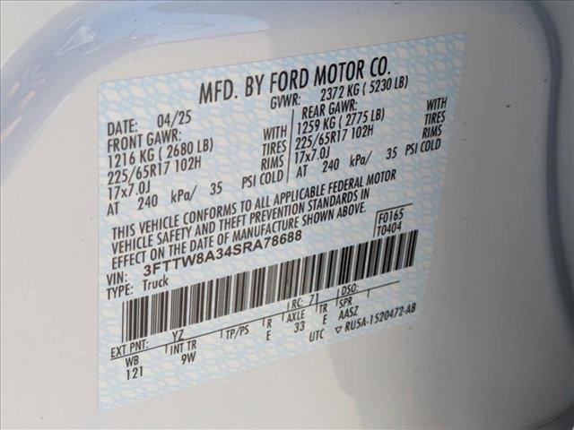 new 2025 Ford Maverick car, priced at $27,425