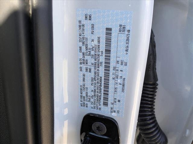 new 2025 Ford F-150 car, priced at $75,285