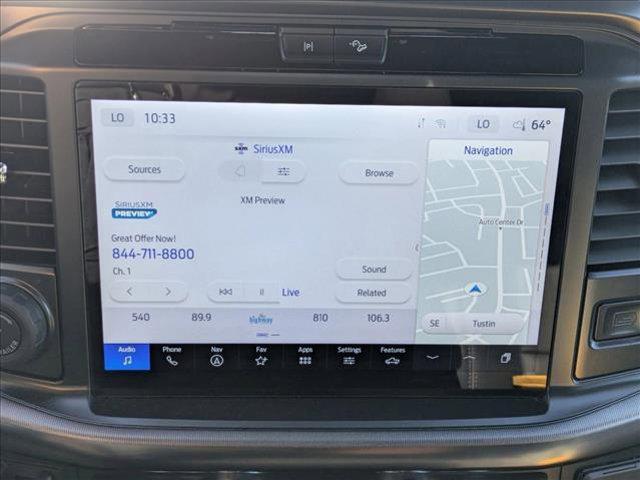 new 2025 Ford F-150 car, priced at $75,285