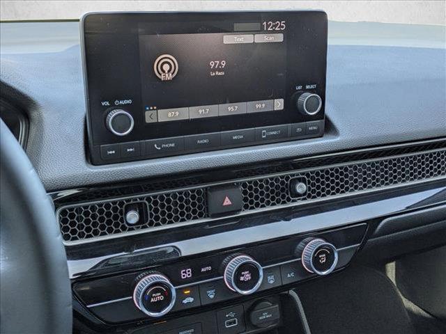 used 2024 Honda Civic car, priced at $23,998