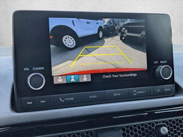 used 2024 Honda Civic car, priced at $23,998