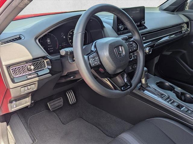 used 2024 Honda Civic car, priced at $23,998