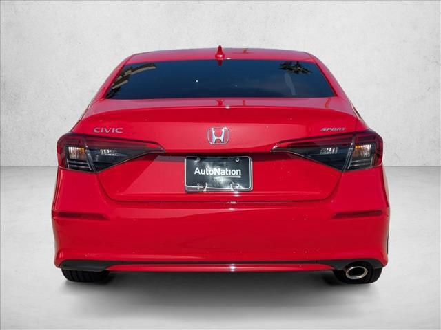 used 2024 Honda Civic car, priced at $23,998