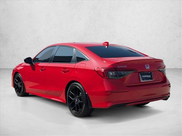 used 2024 Honda Civic car, priced at $23,998