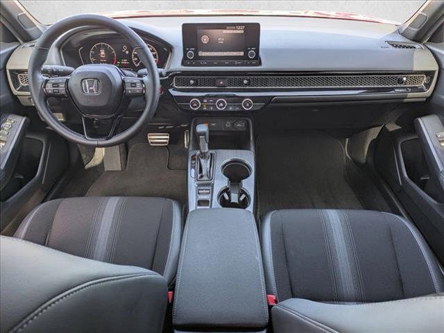used 2024 Honda Civic car, priced at $23,998