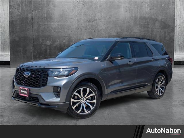new 2025 Ford Explorer car, priced at $46,450