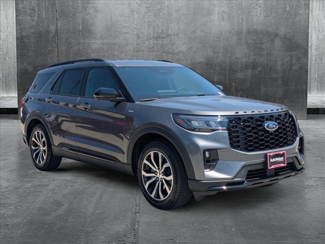 new 2025 Ford Explorer car, priced at $46,450