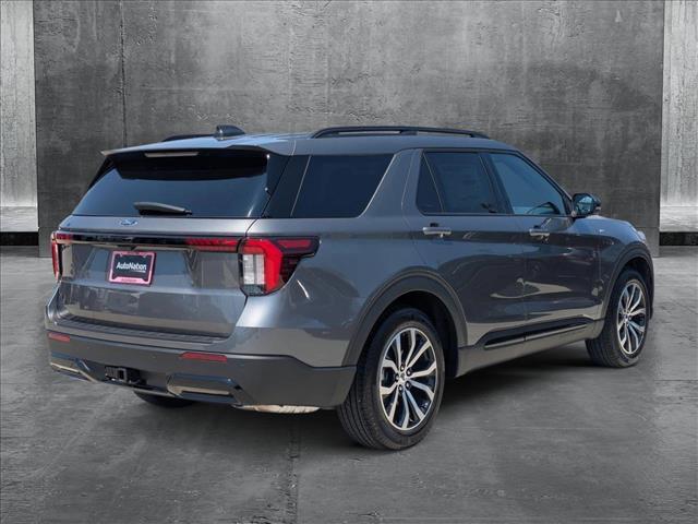 new 2025 Ford Explorer car, priced at $46,450