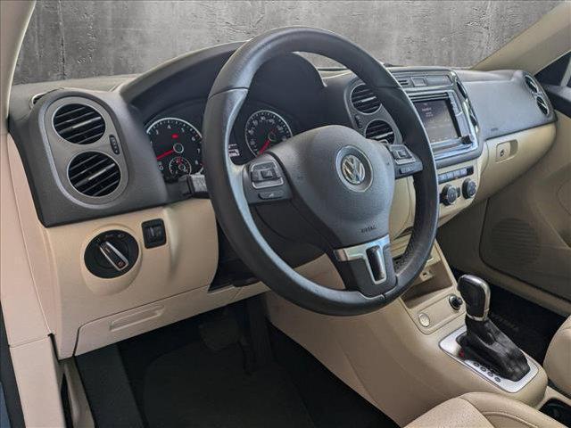 used 2017 Volkswagen Tiguan car, priced at $15,598