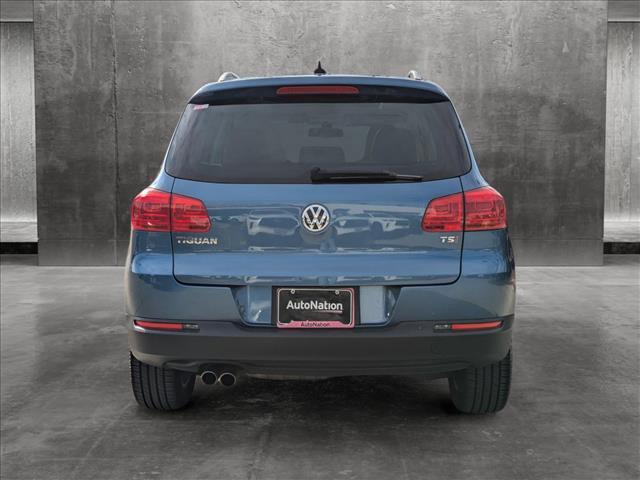 used 2017 Volkswagen Tiguan car, priced at $15,598