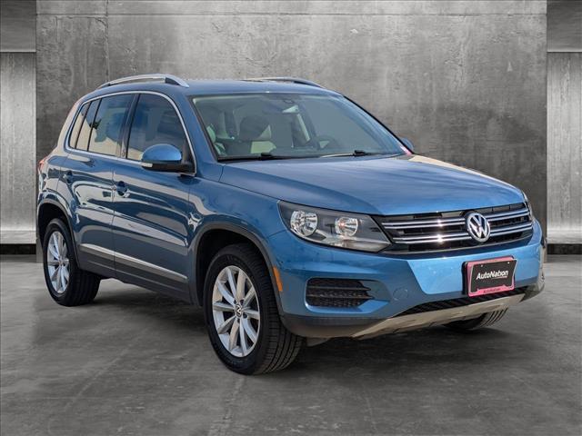 used 2017 Volkswagen Tiguan car, priced at $15,598