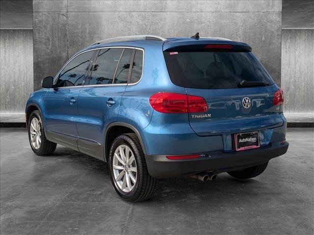 used 2017 Volkswagen Tiguan car, priced at $15,598