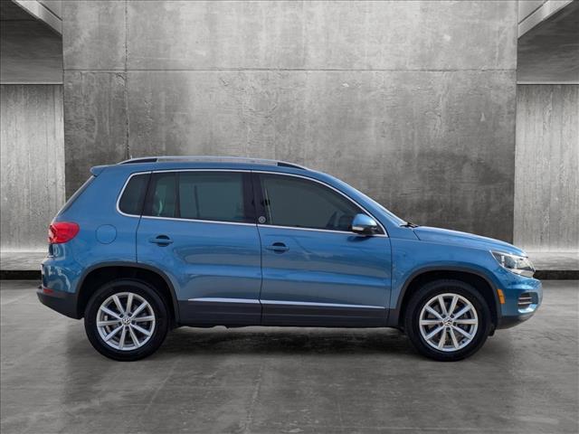 used 2017 Volkswagen Tiguan car, priced at $15,598