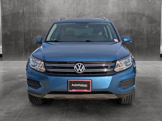 used 2017 Volkswagen Tiguan car, priced at $15,598