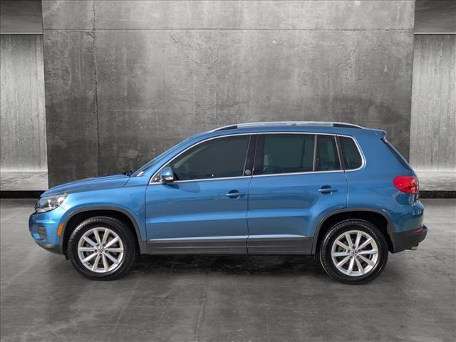 used 2017 Volkswagen Tiguan car, priced at $15,598