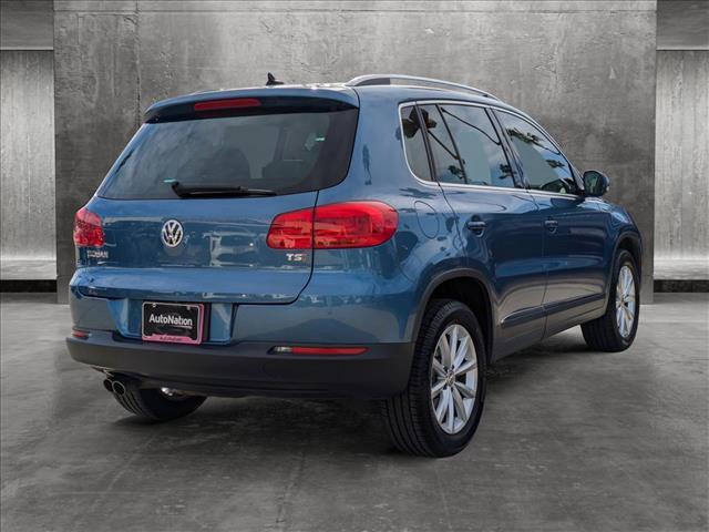 used 2017 Volkswagen Tiguan car, priced at $15,598