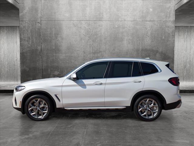 used 2024 BMW X3 car, priced at $37,498