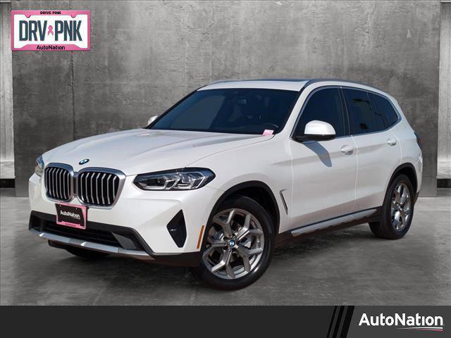 used 2024 BMW X3 car, priced at $37,498