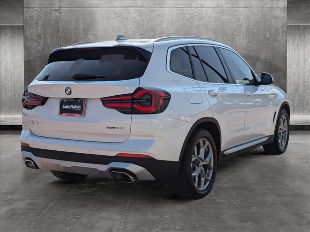 used 2024 BMW X3 car, priced at $37,498