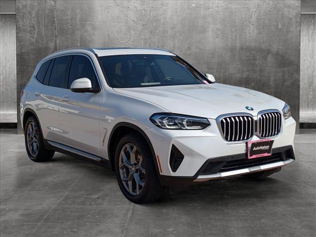 used 2024 BMW X3 car, priced at $37,498