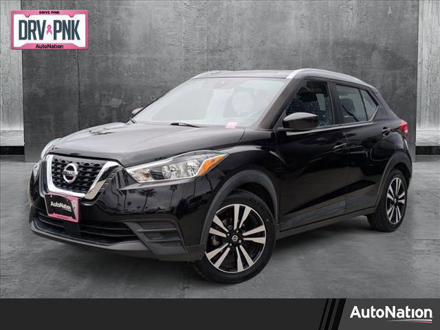 used 2020 Nissan Kicks car, priced at $14,593