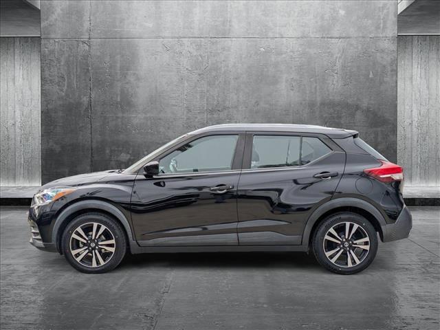 used 2020 Nissan Kicks car, priced at $14,793