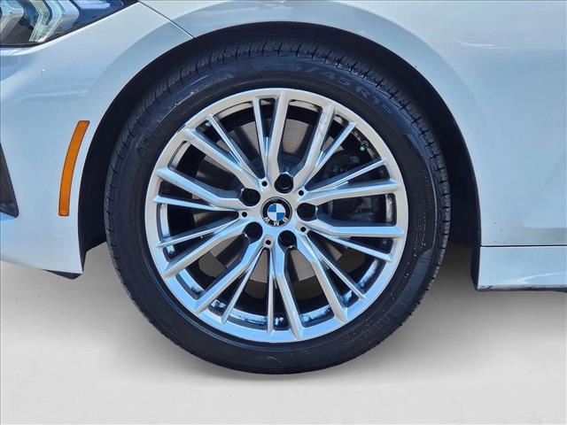 used 2023 BMW 330 car, priced at $27,777