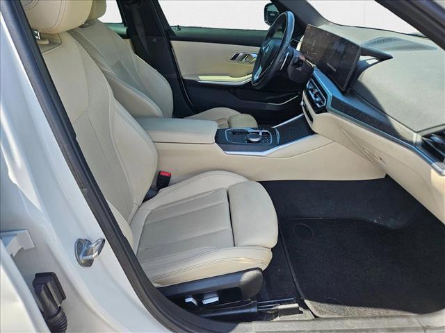 used 2023 BMW 330 car, priced at $27,777