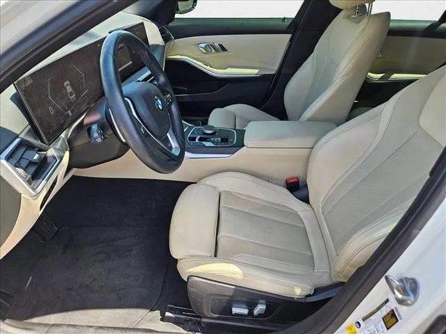 used 2023 BMW 330 car, priced at $27,777