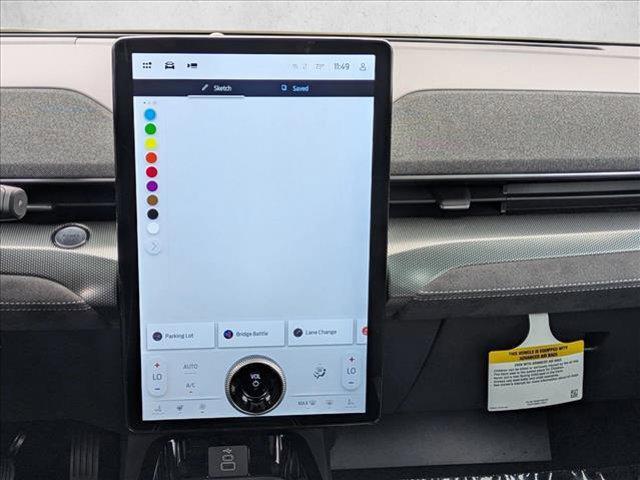 new 2025 Ford Mustang Mach-E car, priced at $61,205