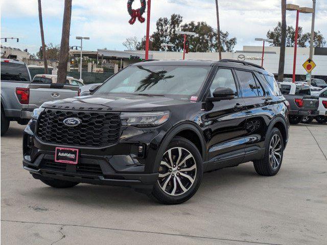 new 2025 Ford Explorer car, priced at $46,070