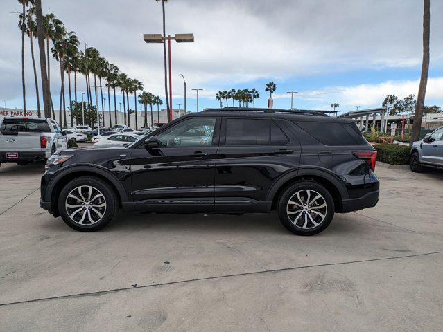 new 2025 Ford Explorer car, priced at $46,070