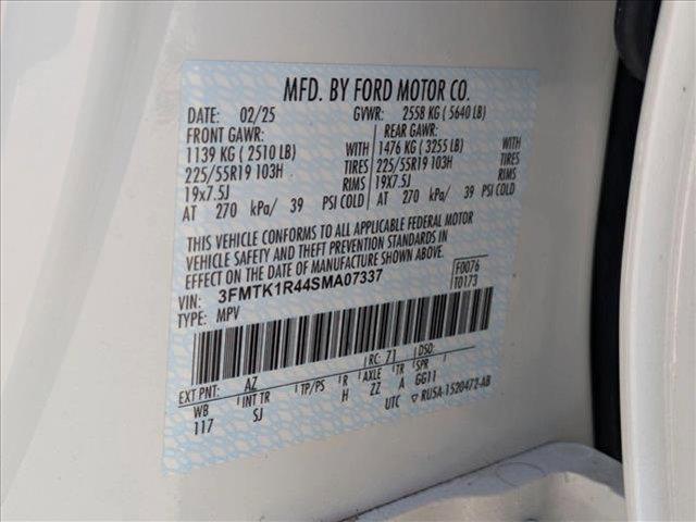 new 2025 Ford Mustang Mach-E car, priced at $41,380